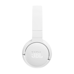 JBL Tune 670NC Noise Cancelling Wireless On-Ear Headphone, White